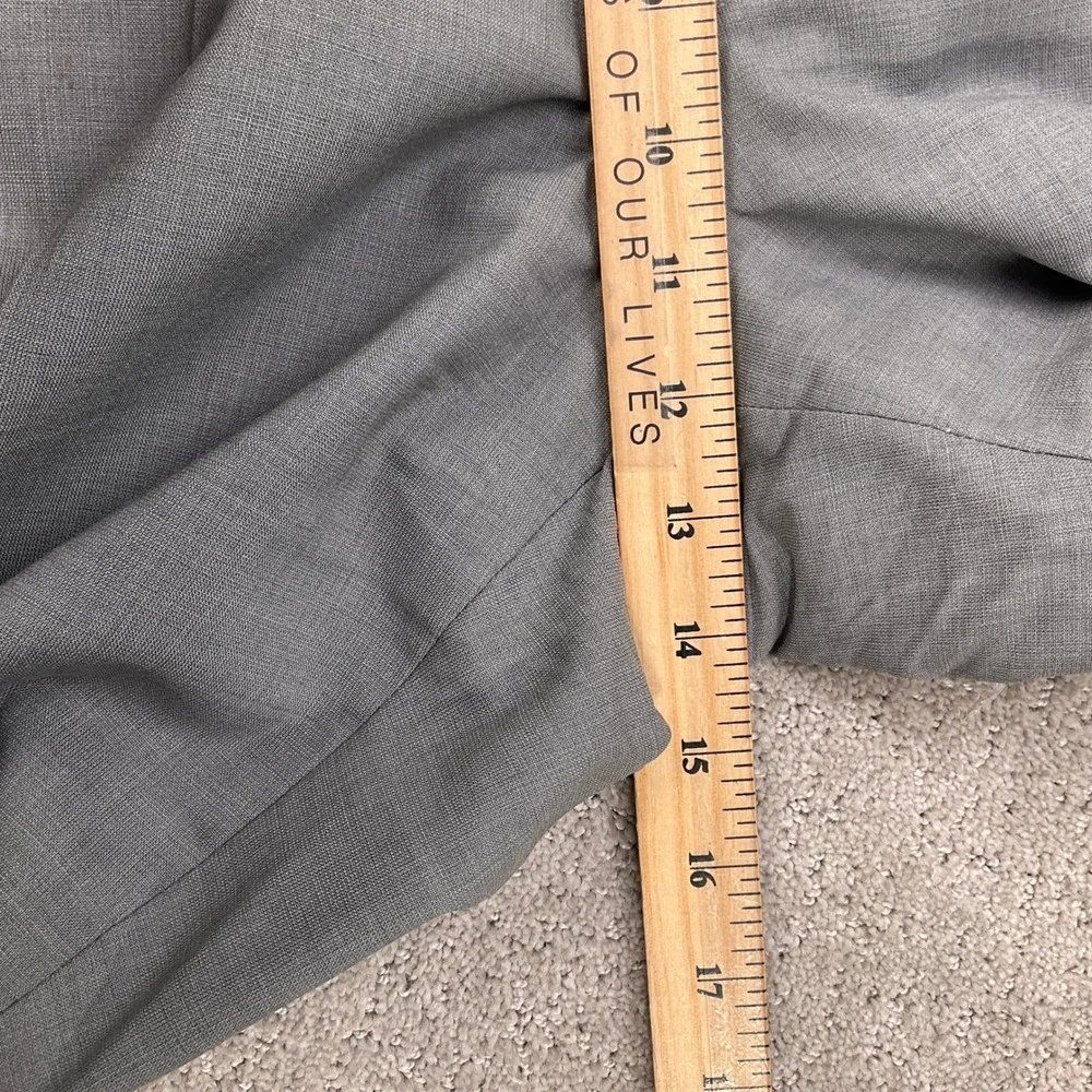 Joseph Jos A Bank Suit Mens 43L 34W 31L‎ Gray Slim Fit Neutral Classic Wool